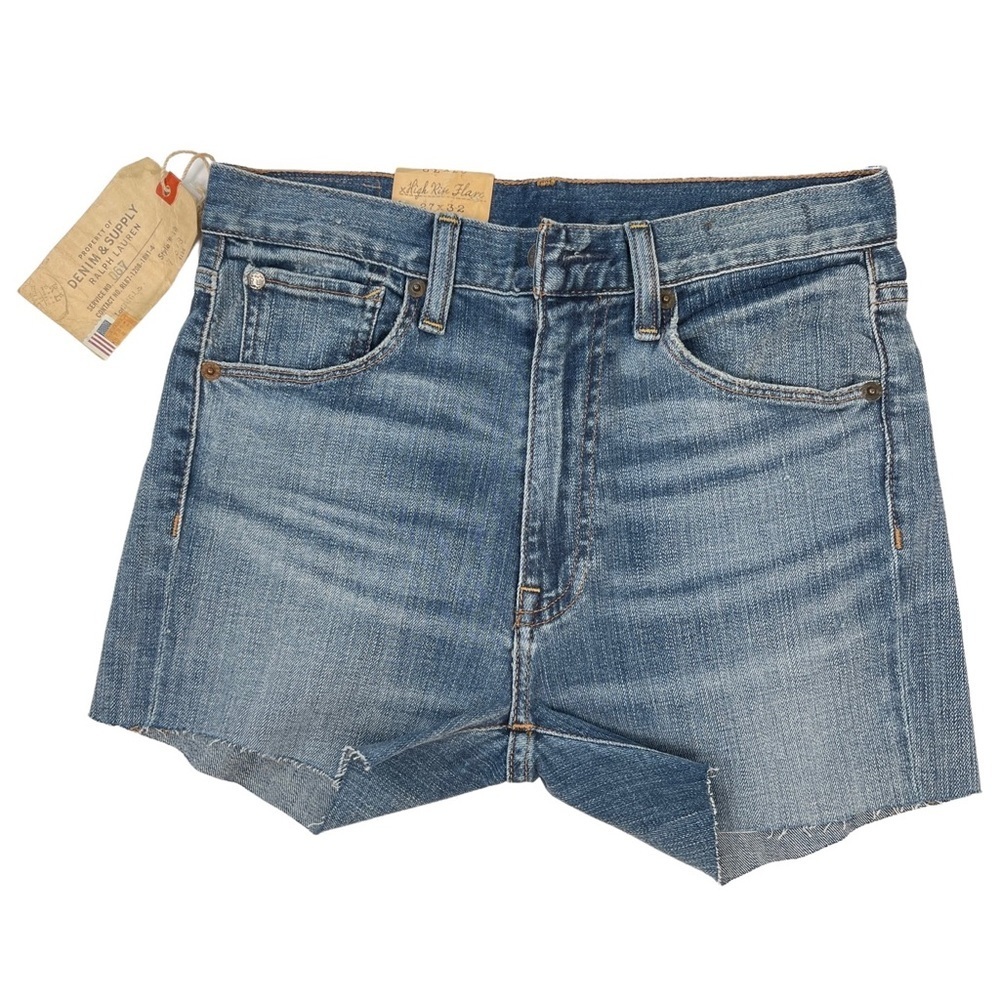 Denim & Supply Ralph Lauren Cut Off Shorts Size 27